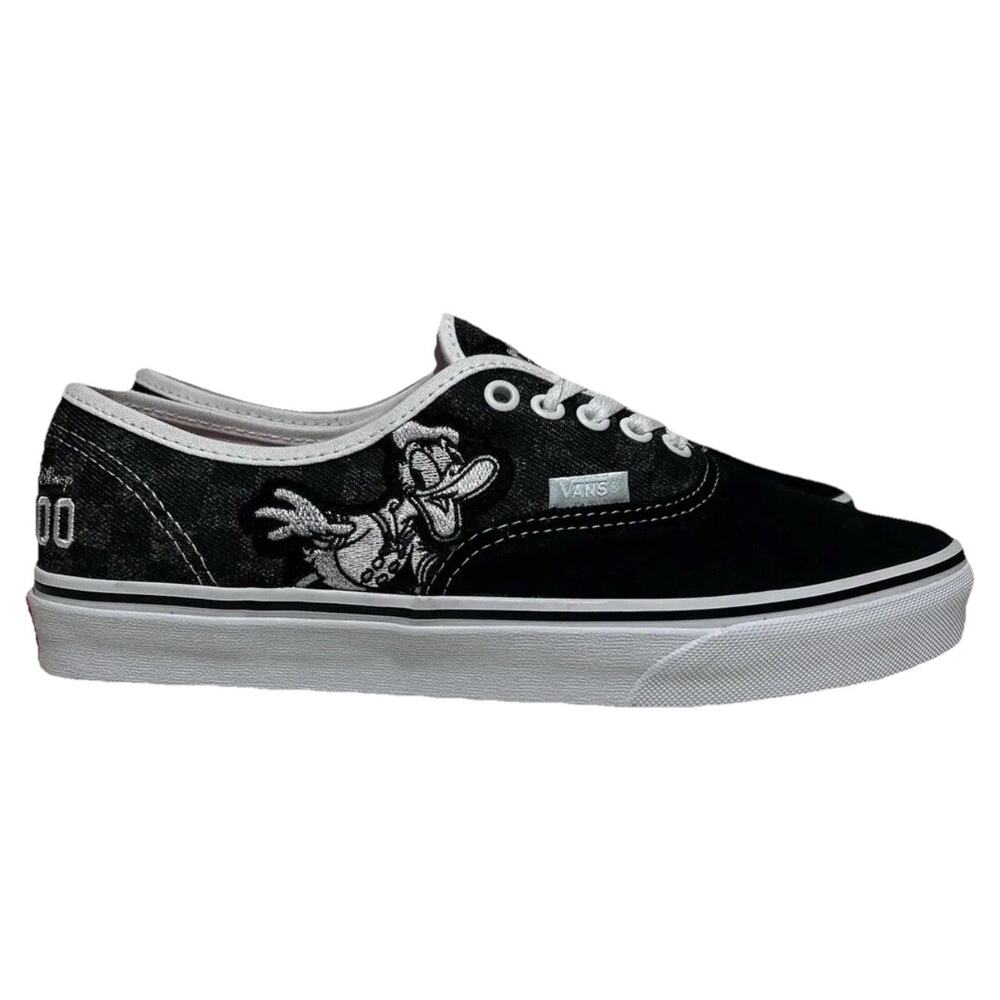 Women 7.5 Vans Disney 100th Anniversary Authentic OG Family Mickey Mouse